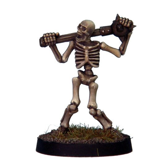 Skeleton Warrior 3C