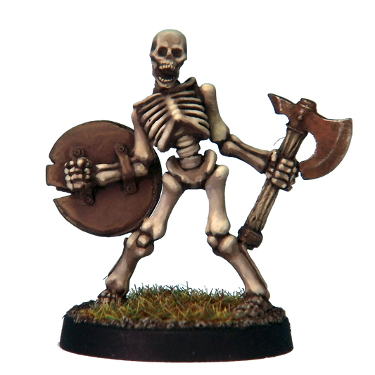 Skeleton Warrior 4A