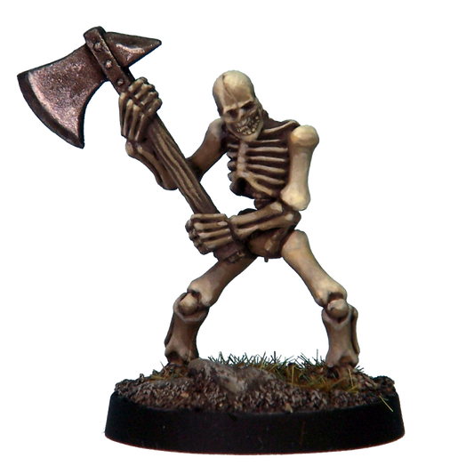 Skeleton Warrior 4C