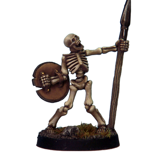 Skeleton Warrior 5C