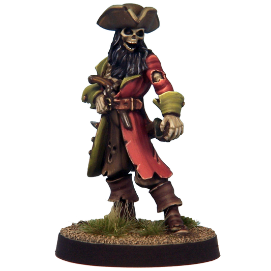 Skeleton Pirate 1A