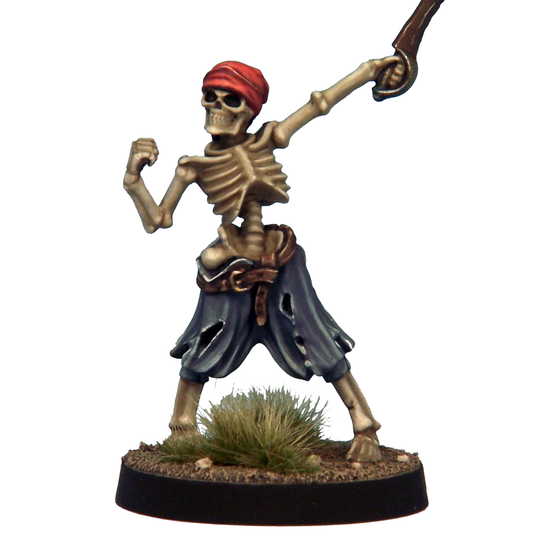 Skeleton Pirate 1B