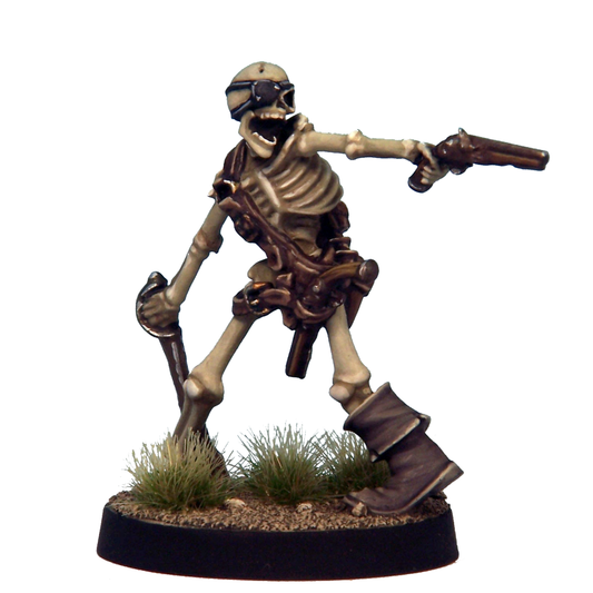 Skeleton Pirate 1D
