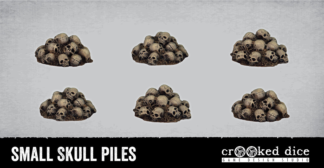 Small Skull Piles