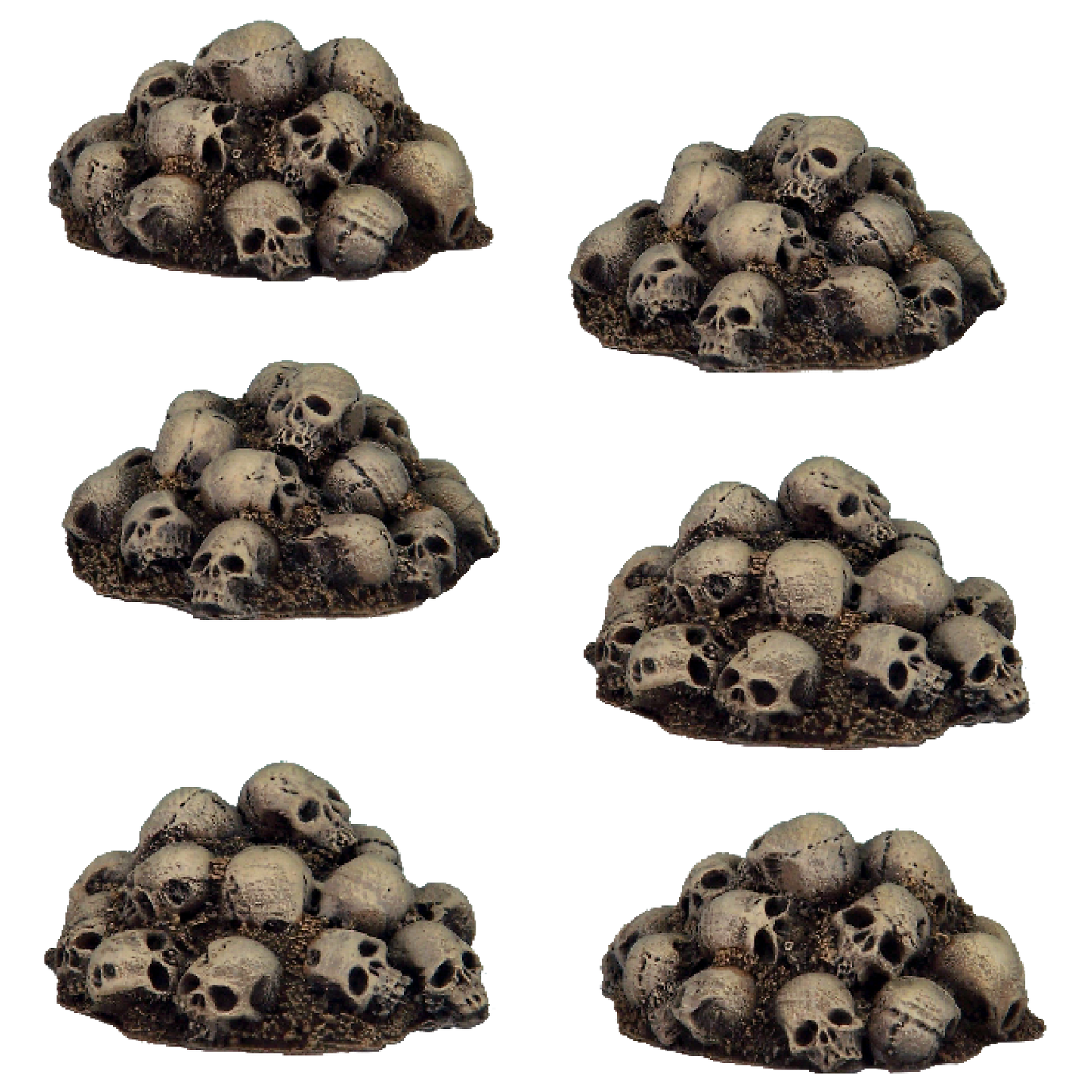 Small Skull Piles