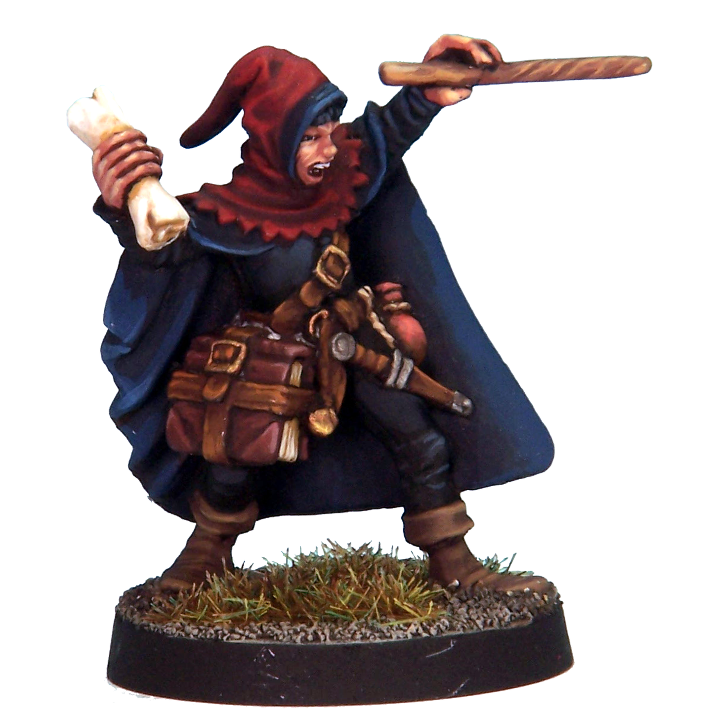 Sorcerer - Wand & Scroll