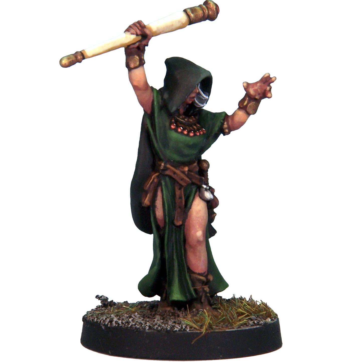 Sorcerer with Staff