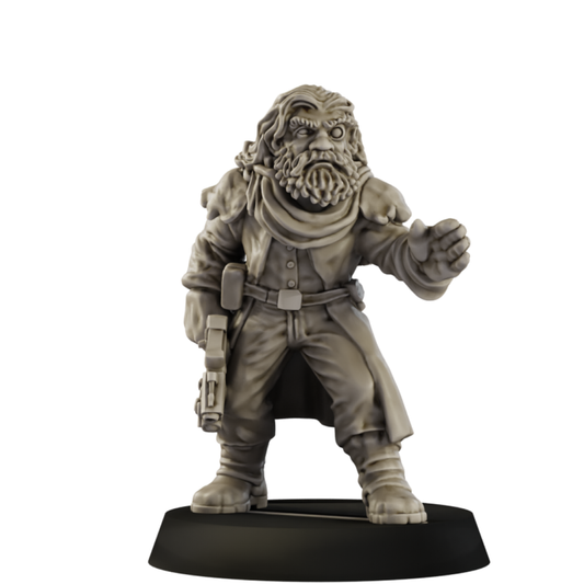 Space Pirate 1C
