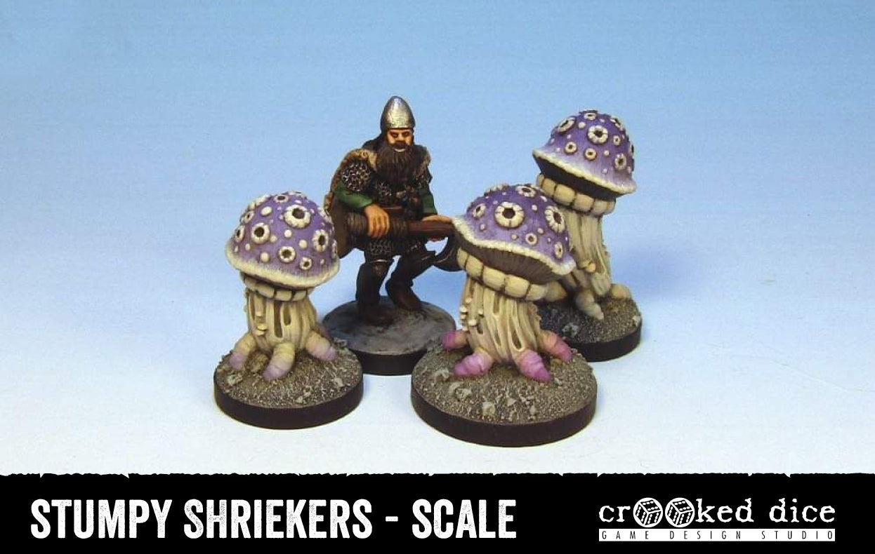 Stumpy Shriekers