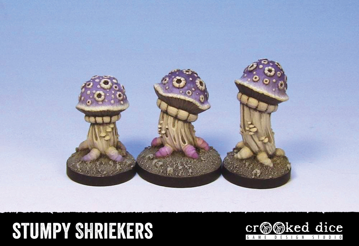 Stumpy Shriekers