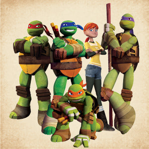 Teenage Mutant Ninja Turtles Programme Guide PDF