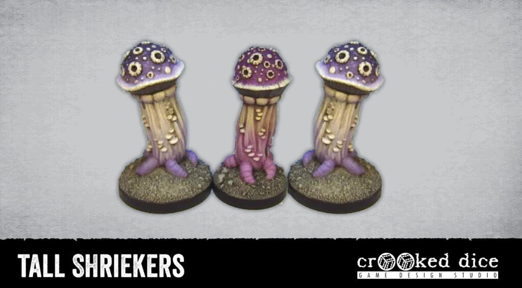 Tall Shriekers