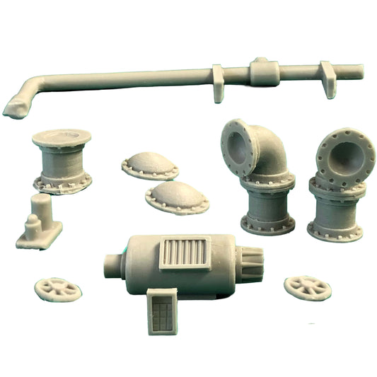 Tank Accessory Set