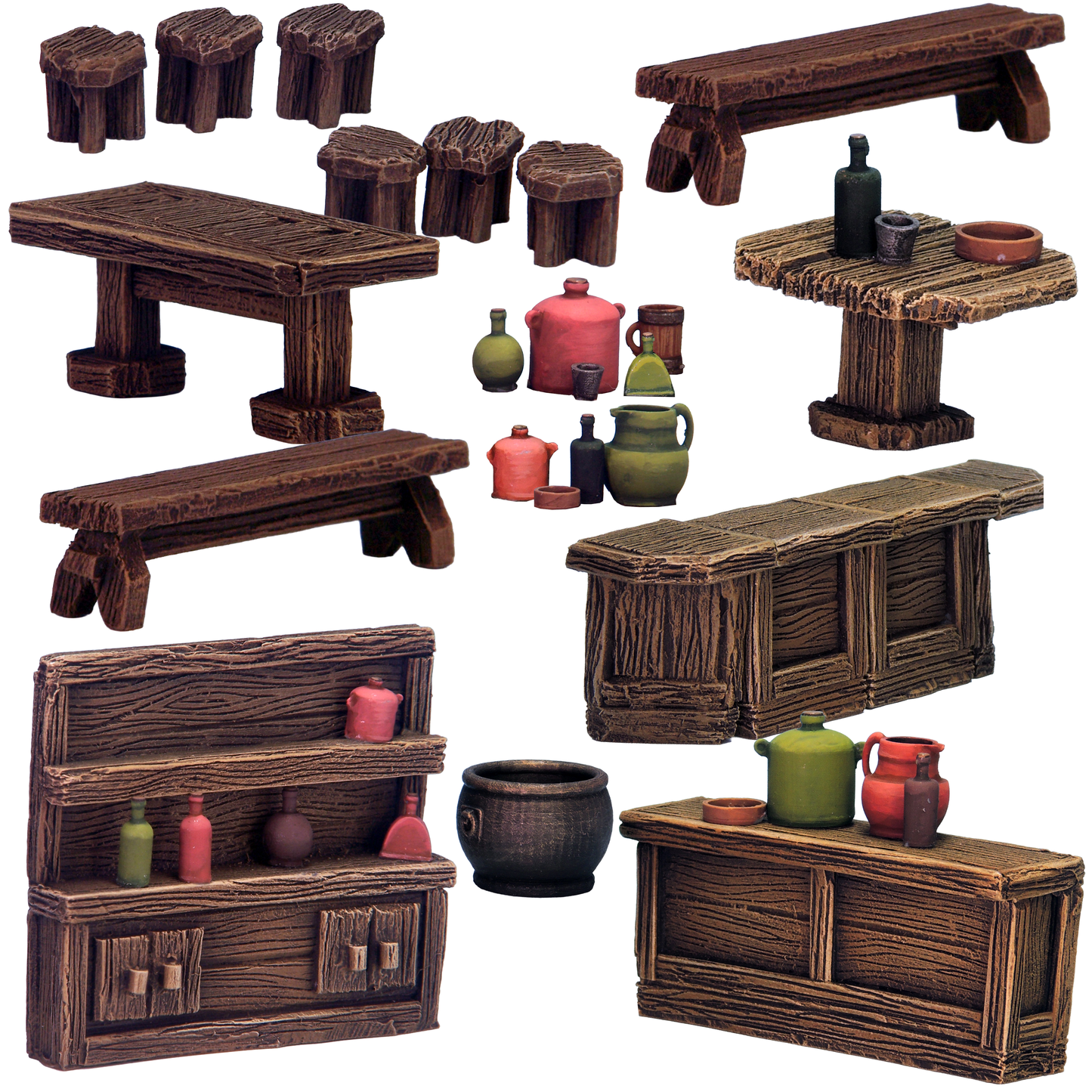 Tavern Terrain Set