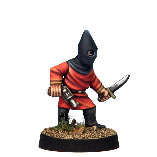 Tcho-Tcho Cultist 1D