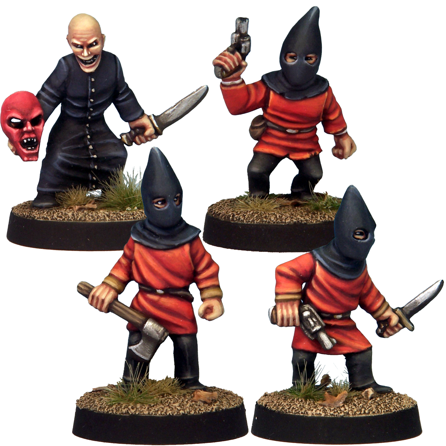 Tcho-Tcho Cultists