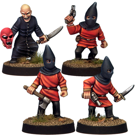 Tcho-Tcho Cultists