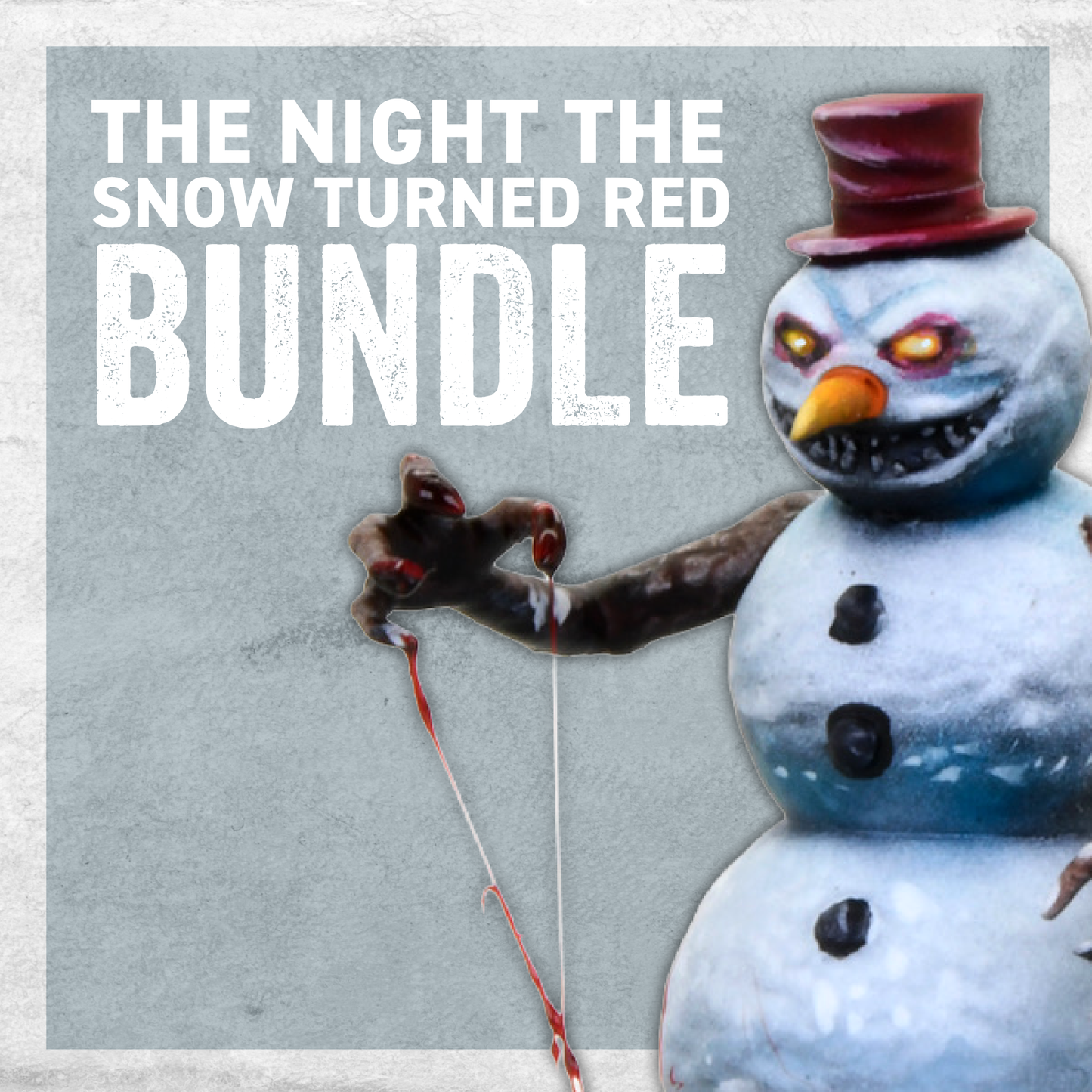 The Night The Snow Turned Red STL Bundle