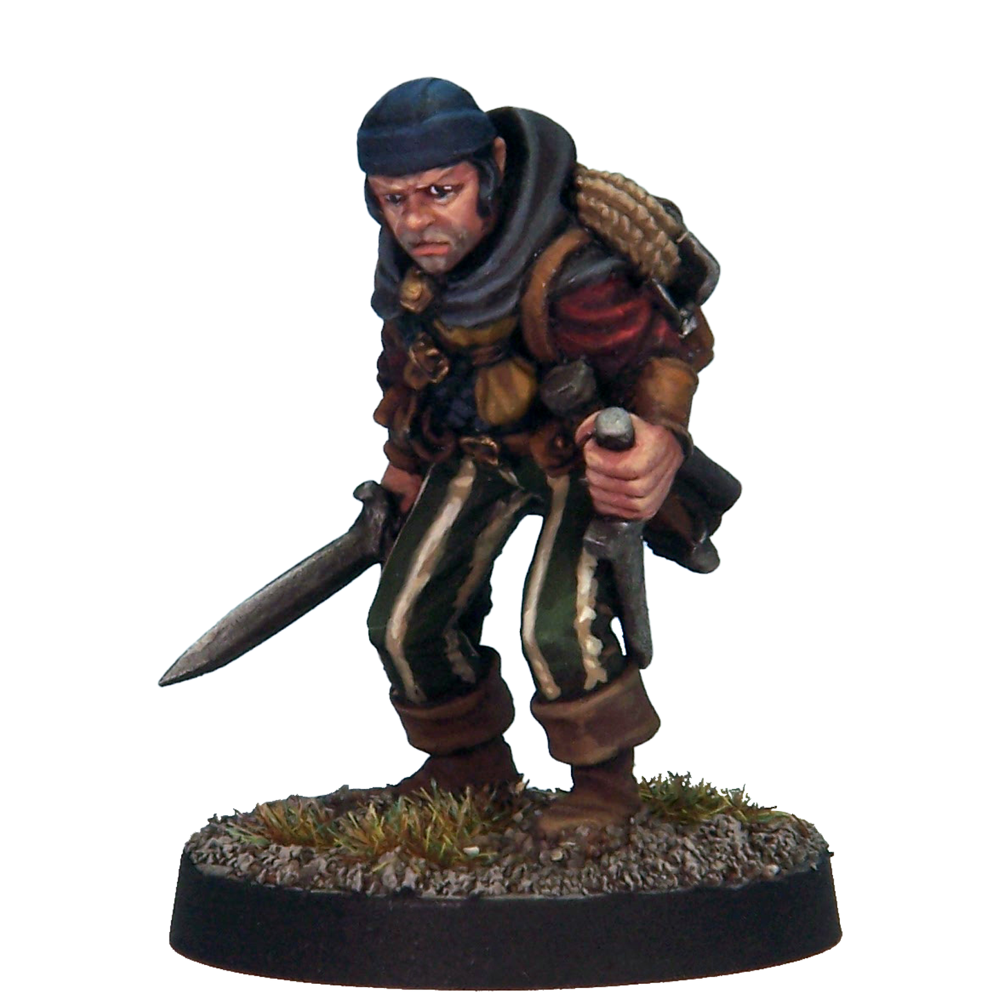 Thief - Short-sword & Dagger