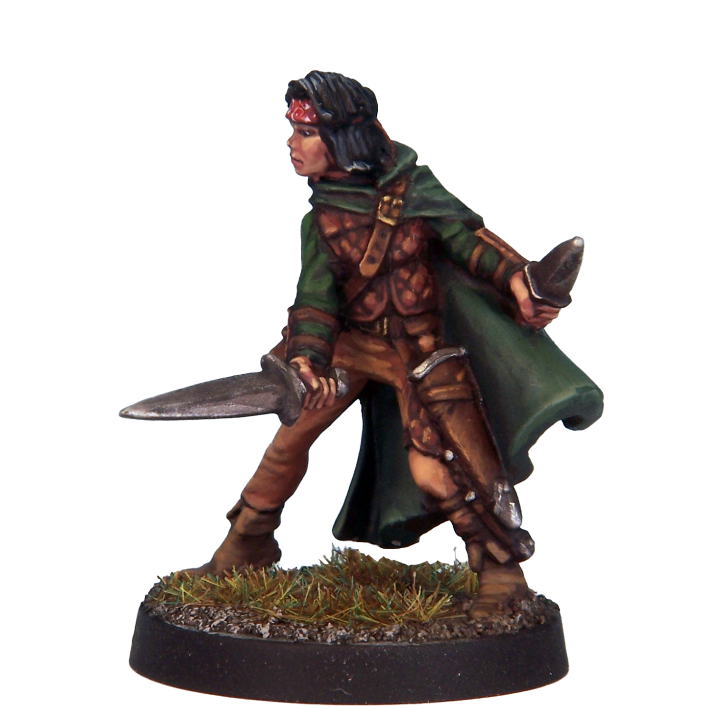 Thief with Twin Daggers