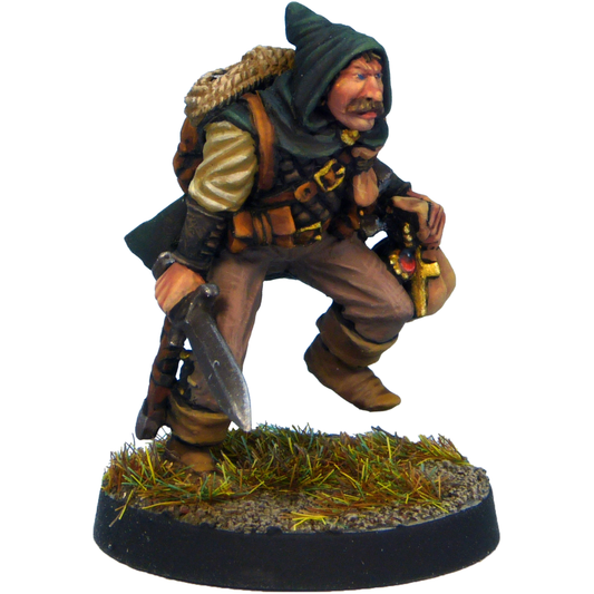 Thief - Hooded with Loot