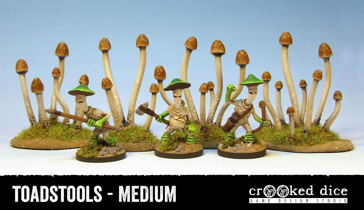 Toadstools Medium