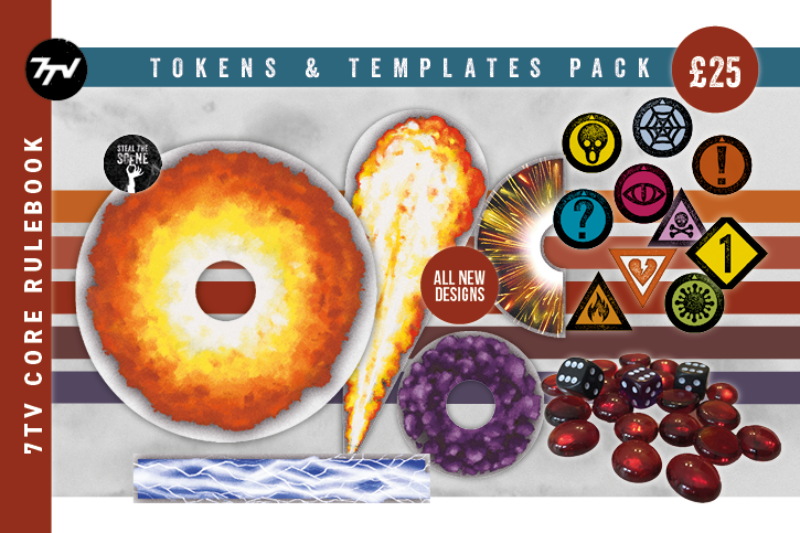 7TV Tokens & Templates Pack