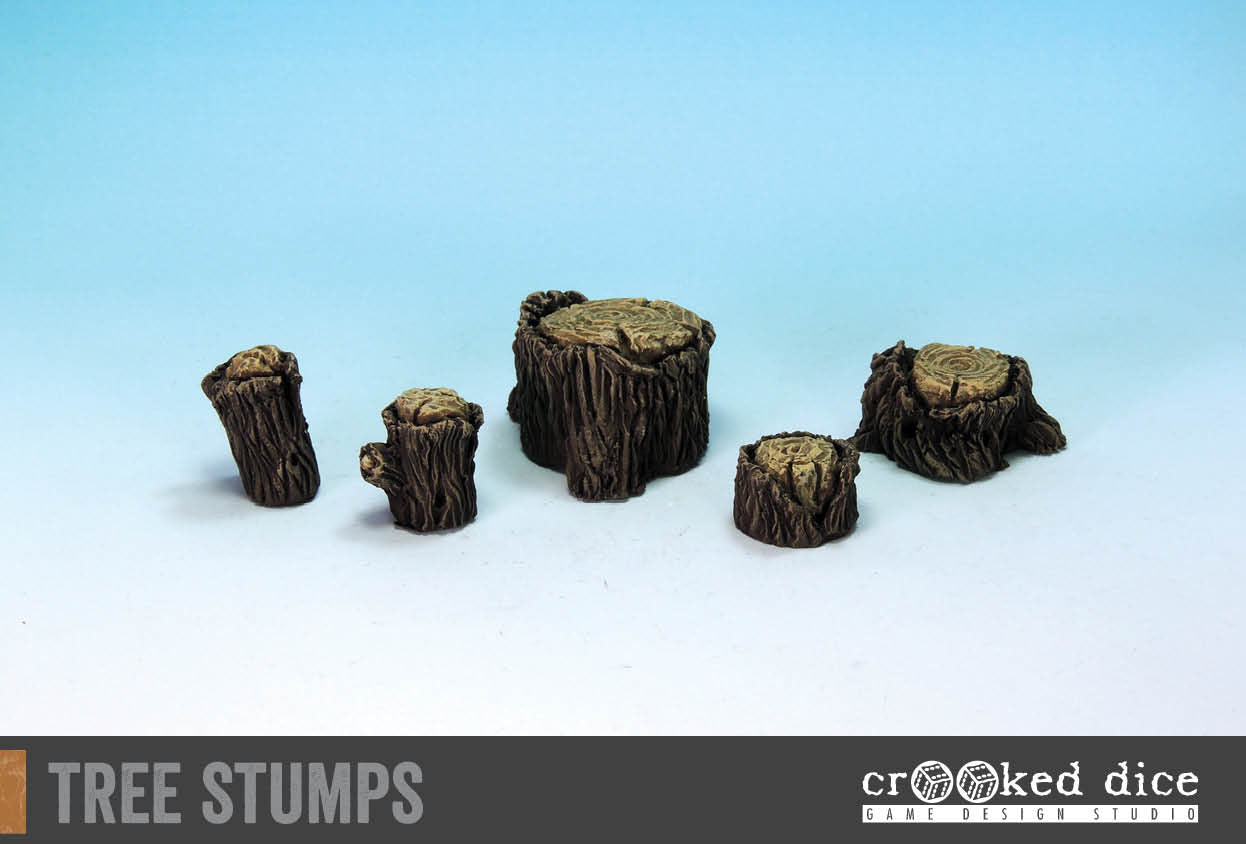 Trees Stumps