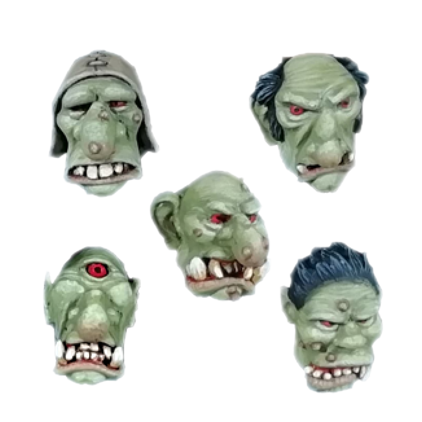 Troll heads