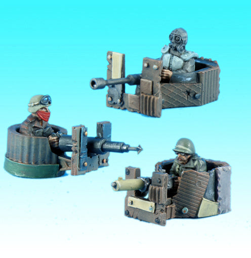 Turret Set with Both Weapon Sprues