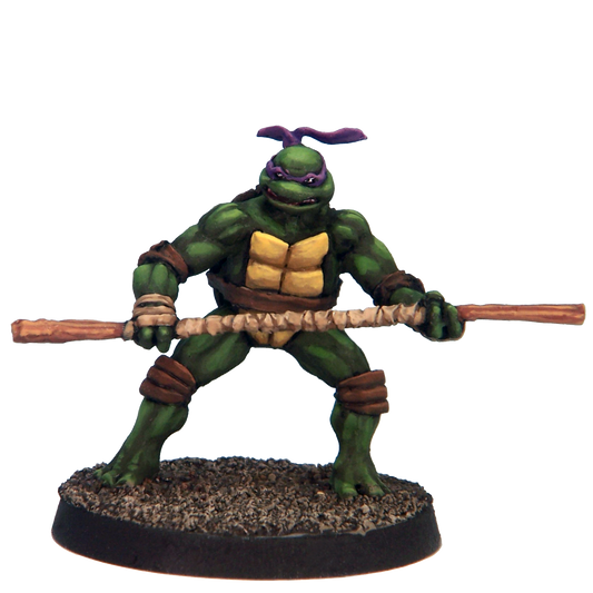 Turtle Hero - Bo Staff