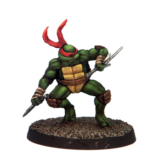 Turtle Hero - Sai