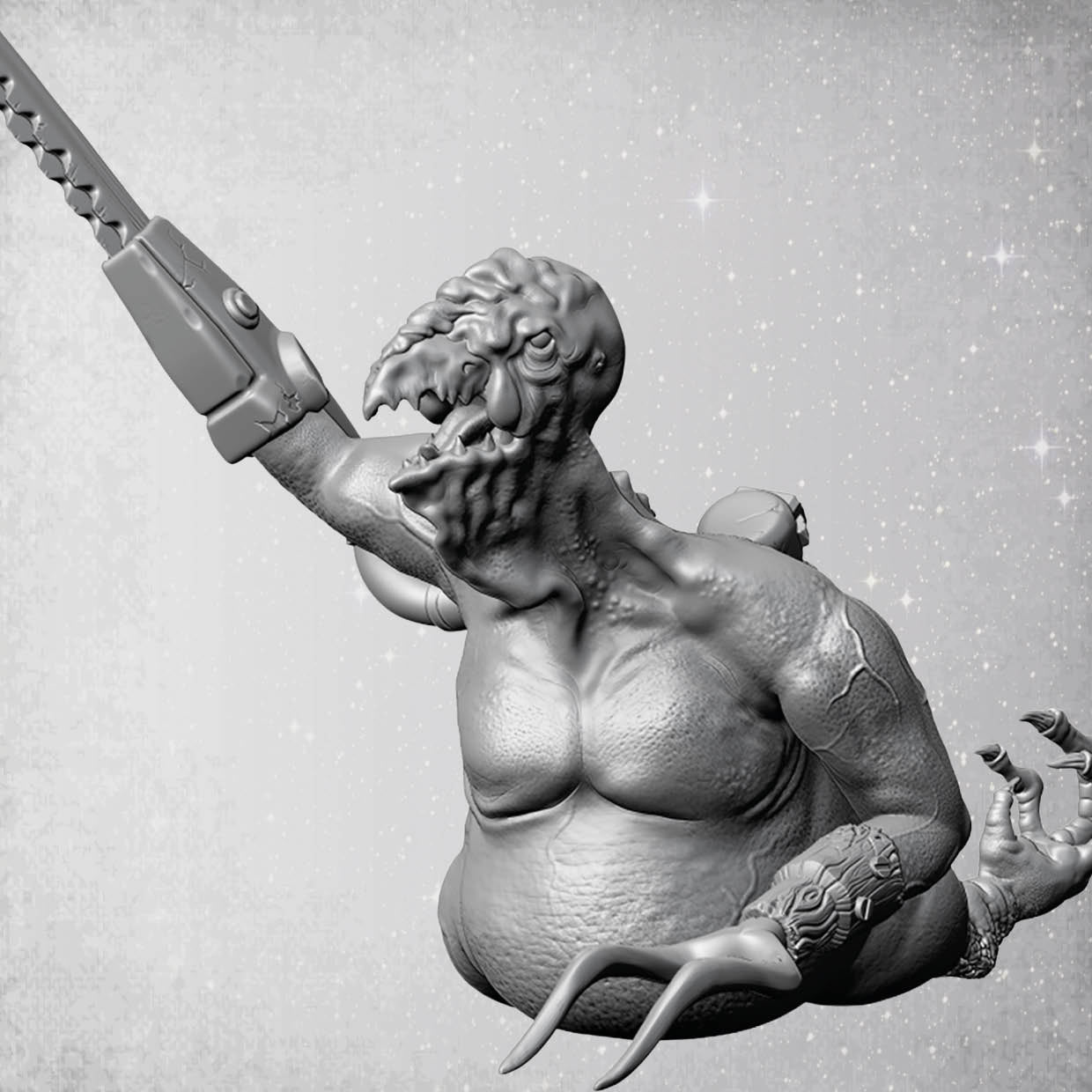 The Night The Snow Turned Red STL Bundle