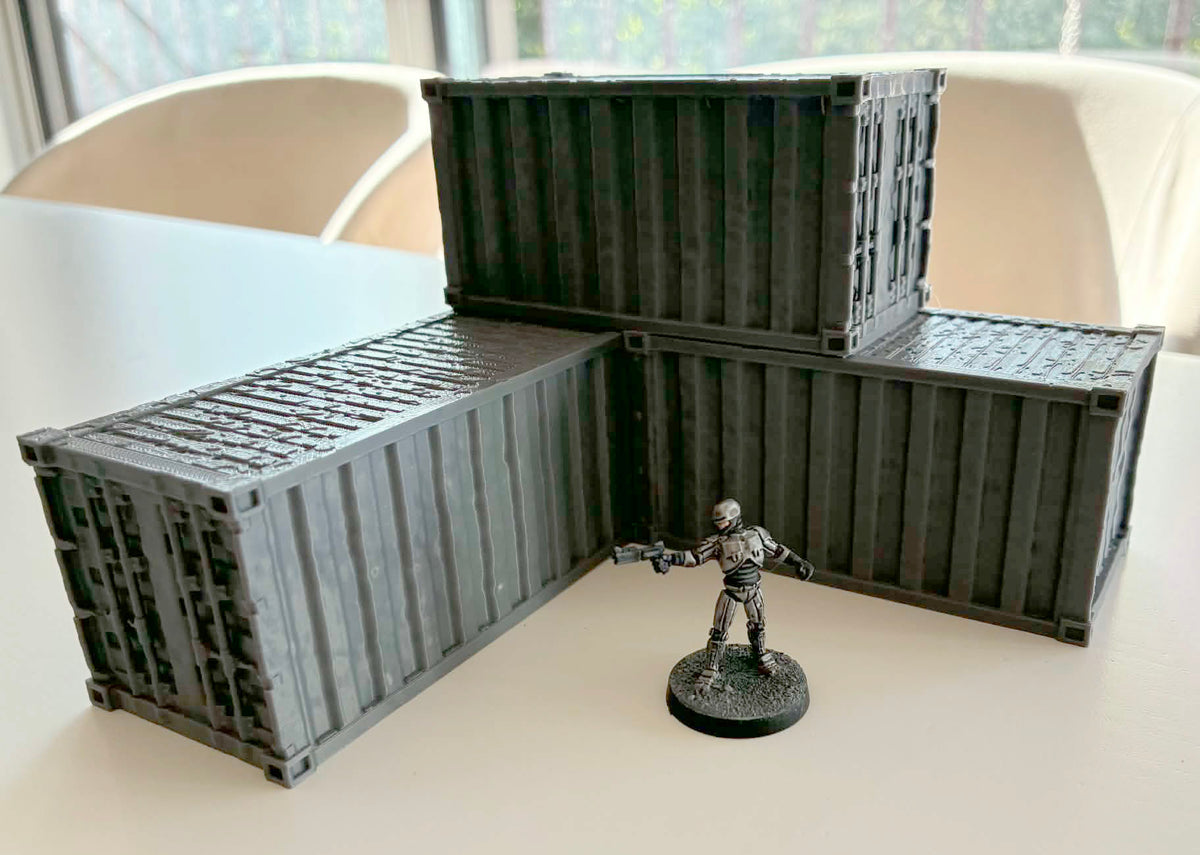 Steel Justice Container 'Downtown' Digital Bundle