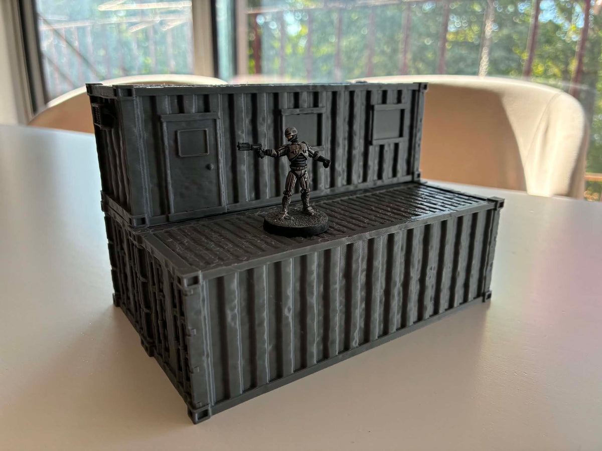 Steel Justice Container 'Downtown' Digital Bundle