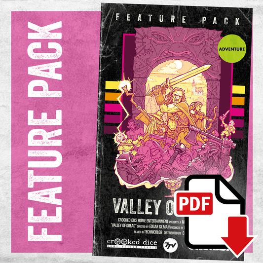 Valley of Dread Feature Pack PDF