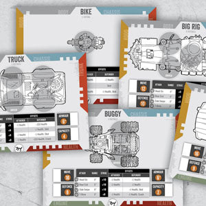 7TV Apocalypse Vehicle Profile Cards