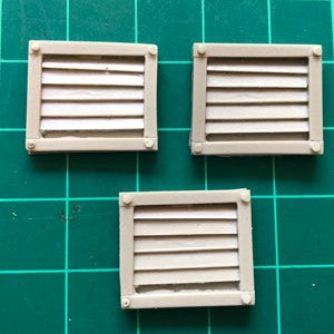 Ventilation Grille B