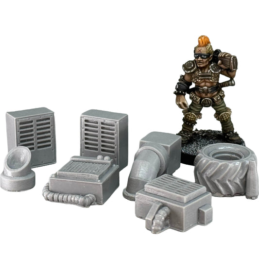 Vents & Greebles