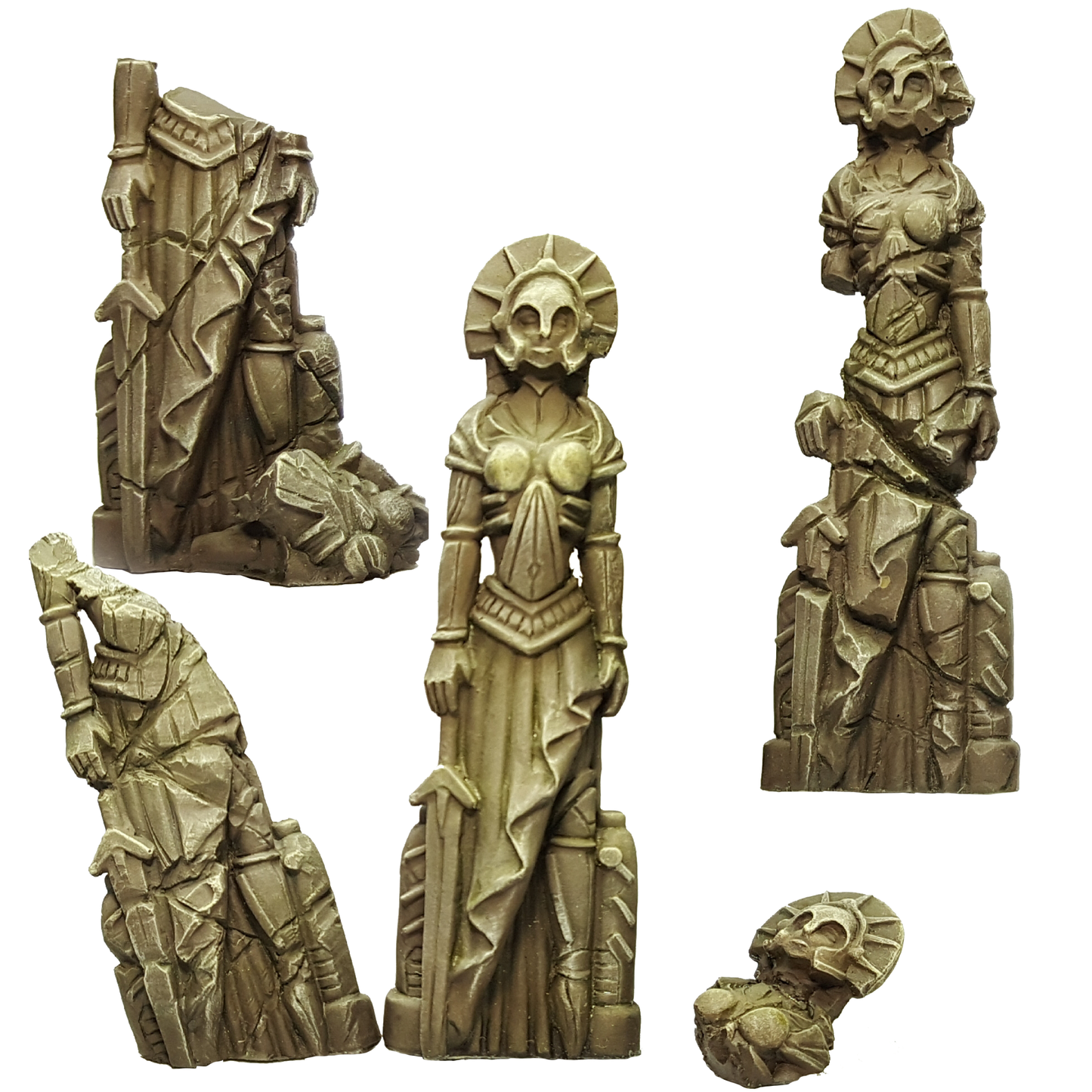 Venusian Statues