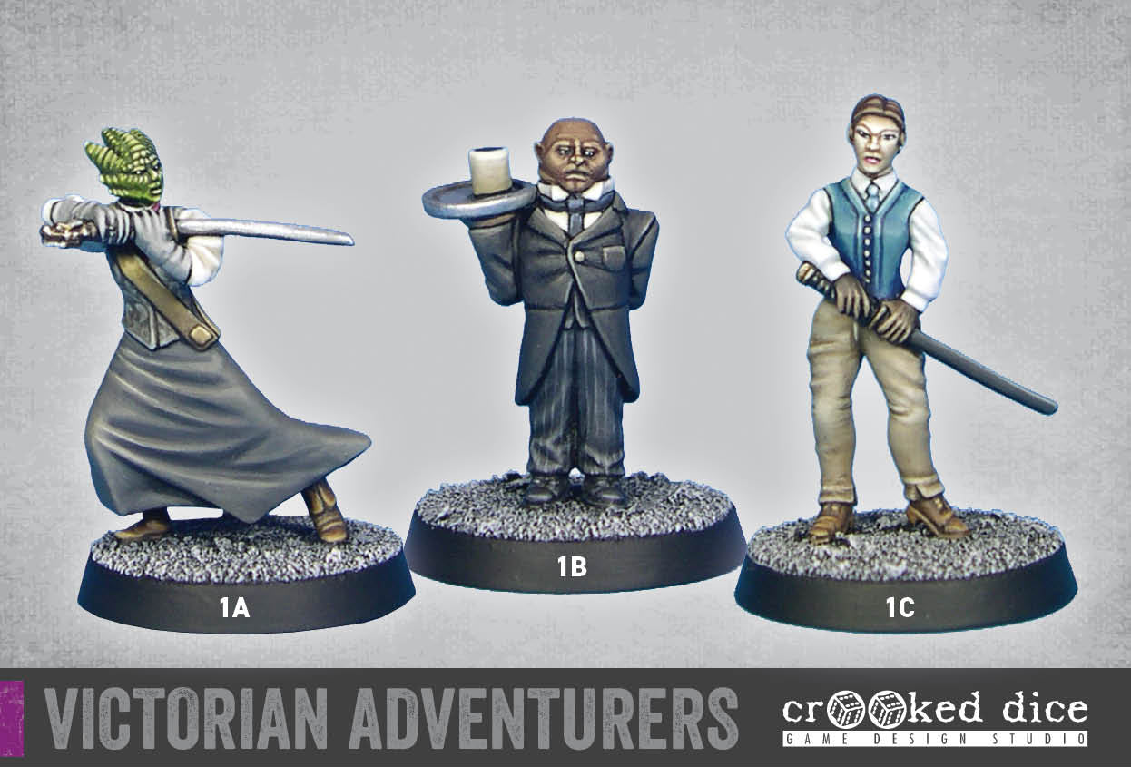 Victorian Adventurers