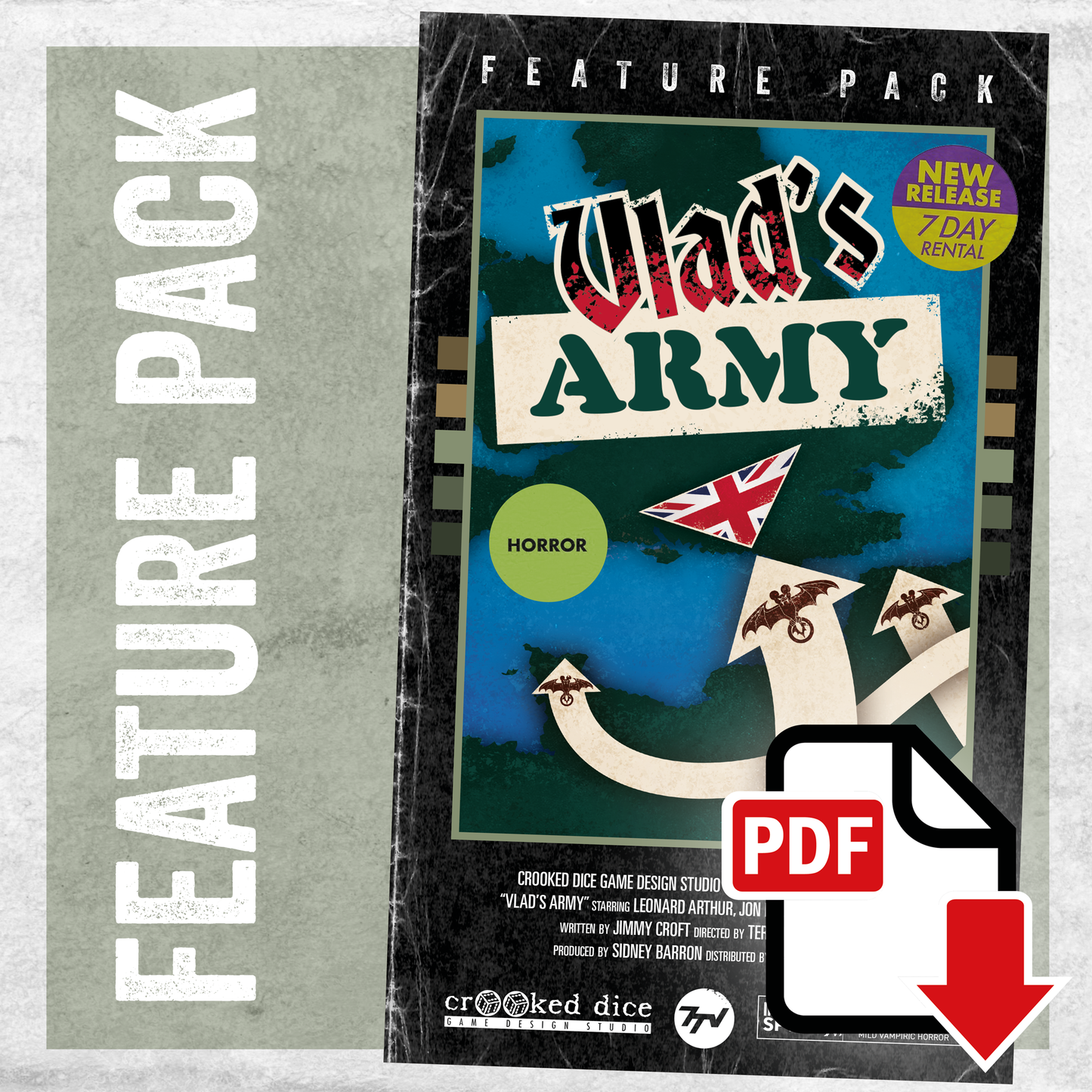 Vlad’s Army Feature Pack PDF