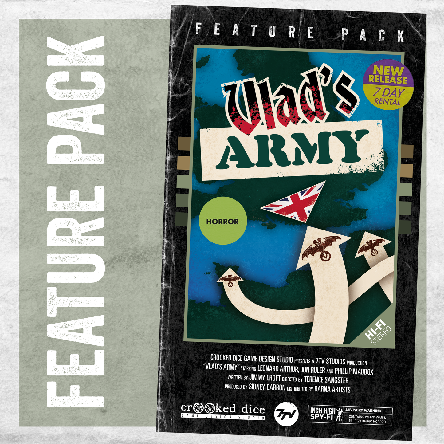 Vlad’s Army Feature Pack