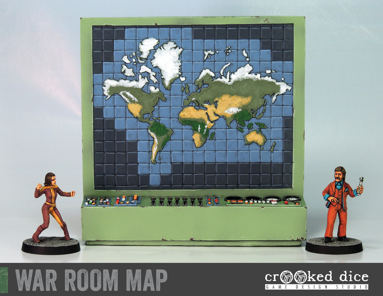 War Room Map