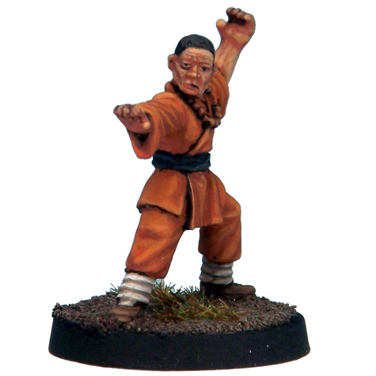 Warrior Monk A