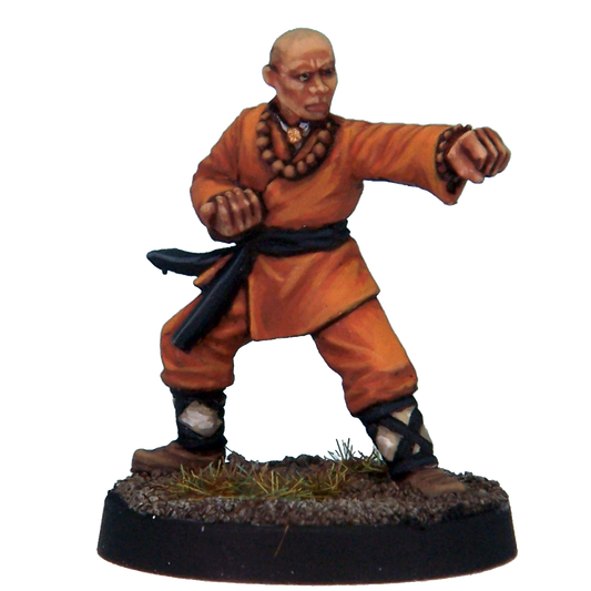 Warrior Monk C