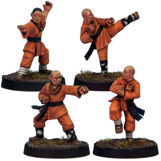 Warrior Monks