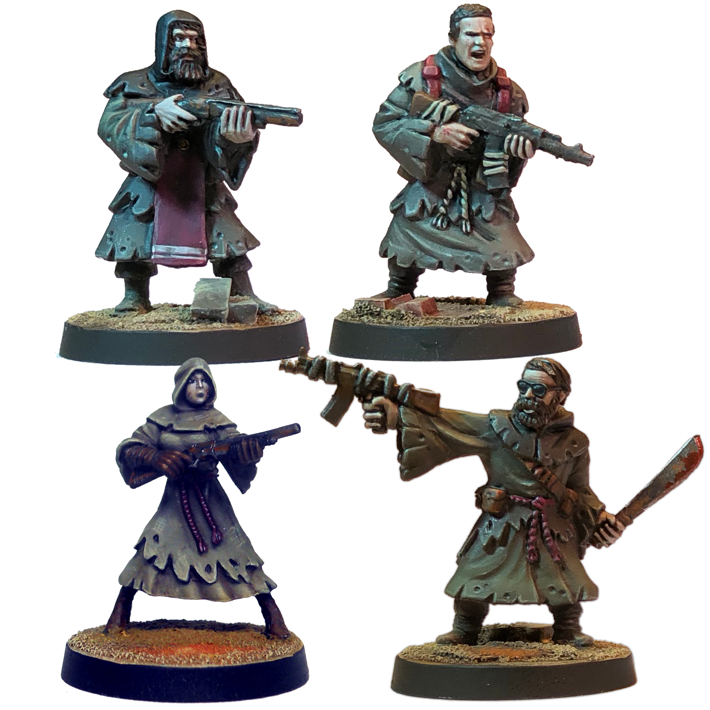 Wasteland Cultists 2