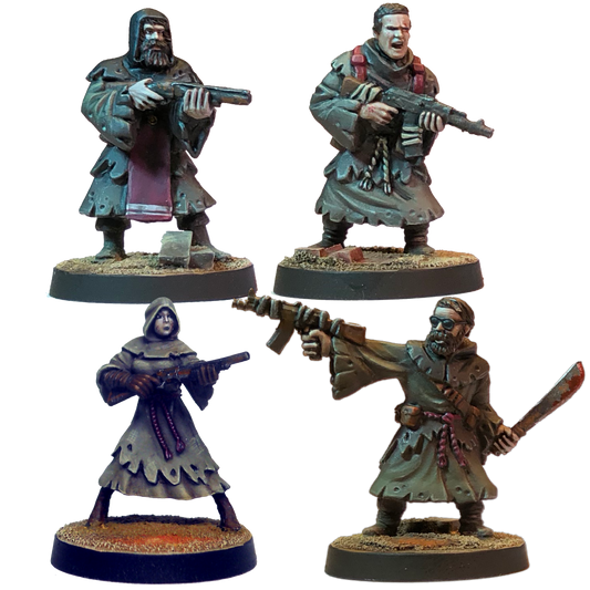 Wasteland Cultists 2