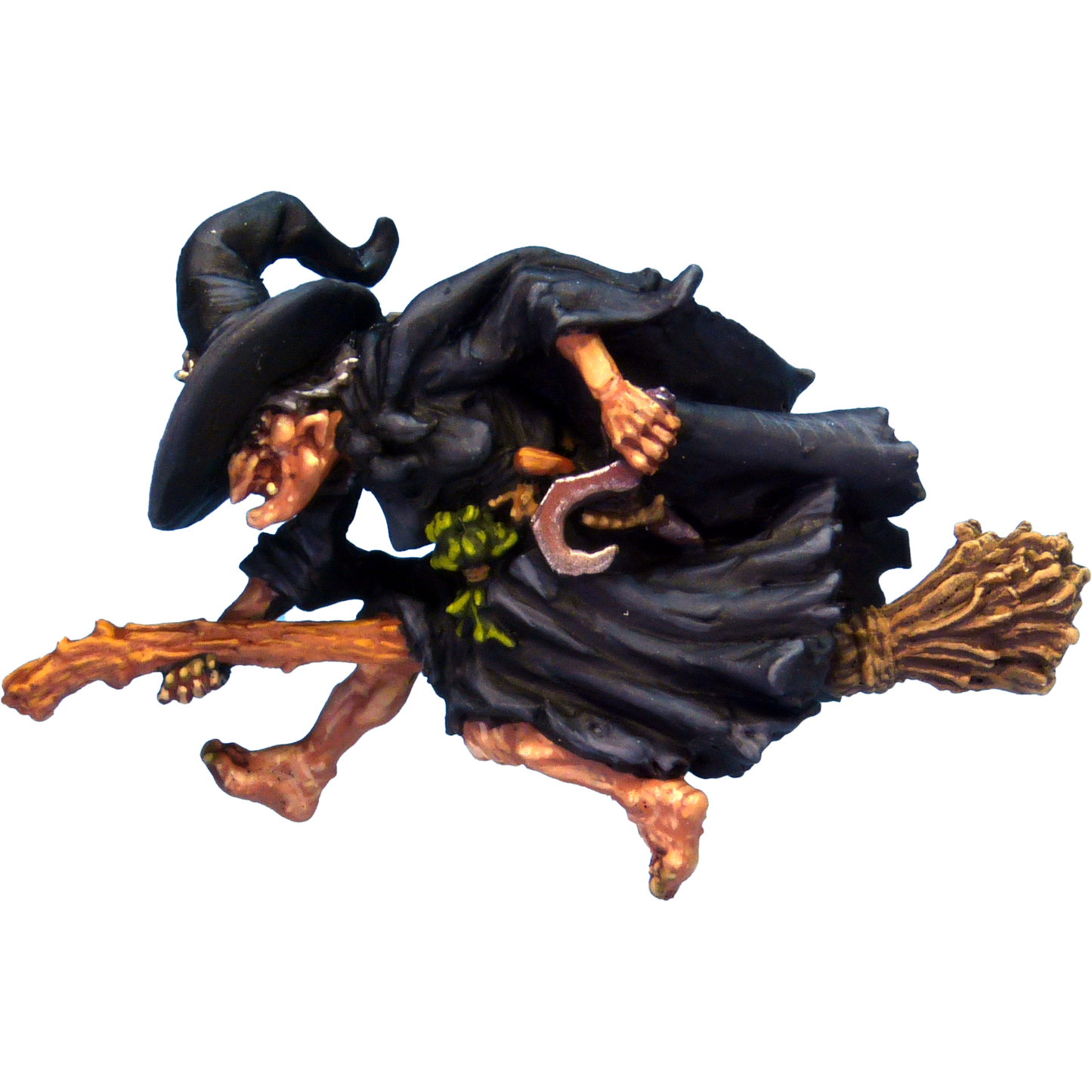 Wicked Witch on Broomstick